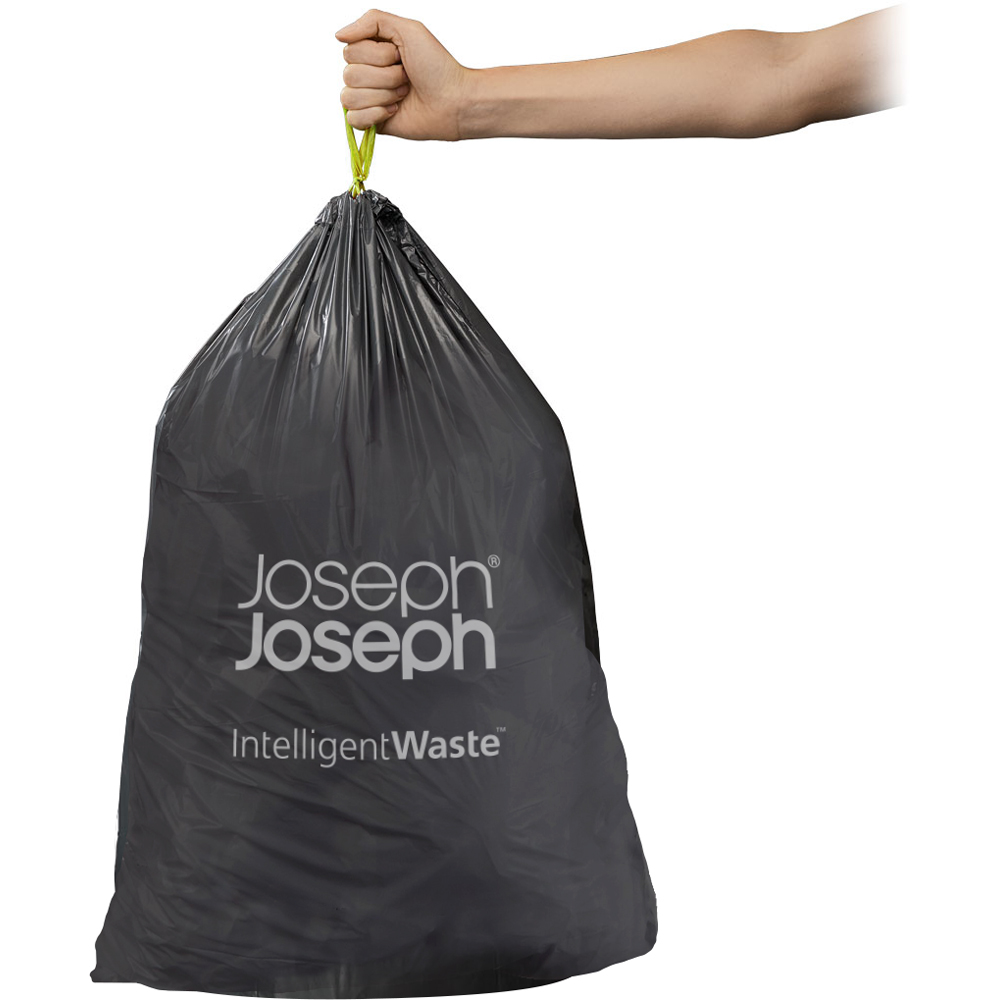 Joseph Joseph IW1 Grey Custom-Fit Liners 24-36L 20 Pack Image 2