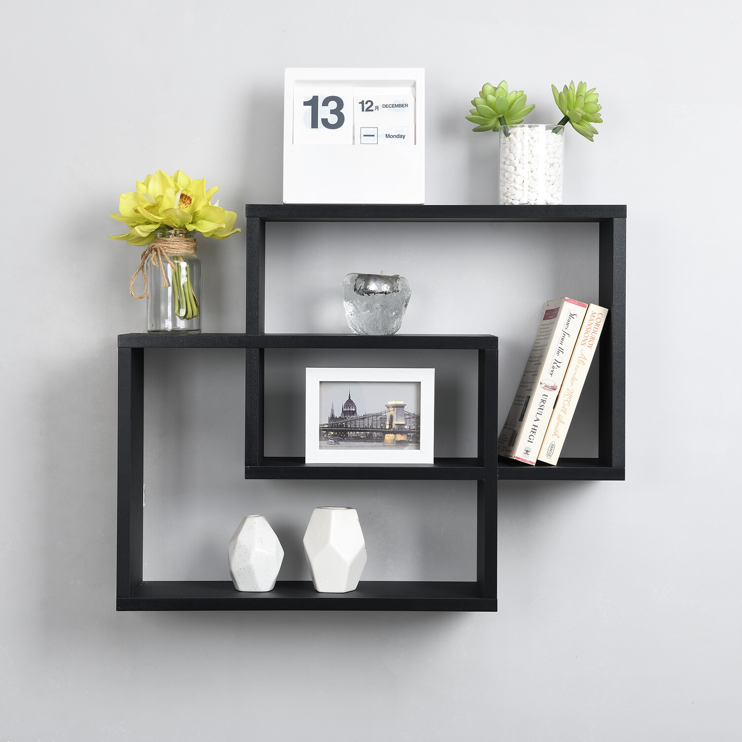 Latitude Display Wall Shelf - Black Image 3