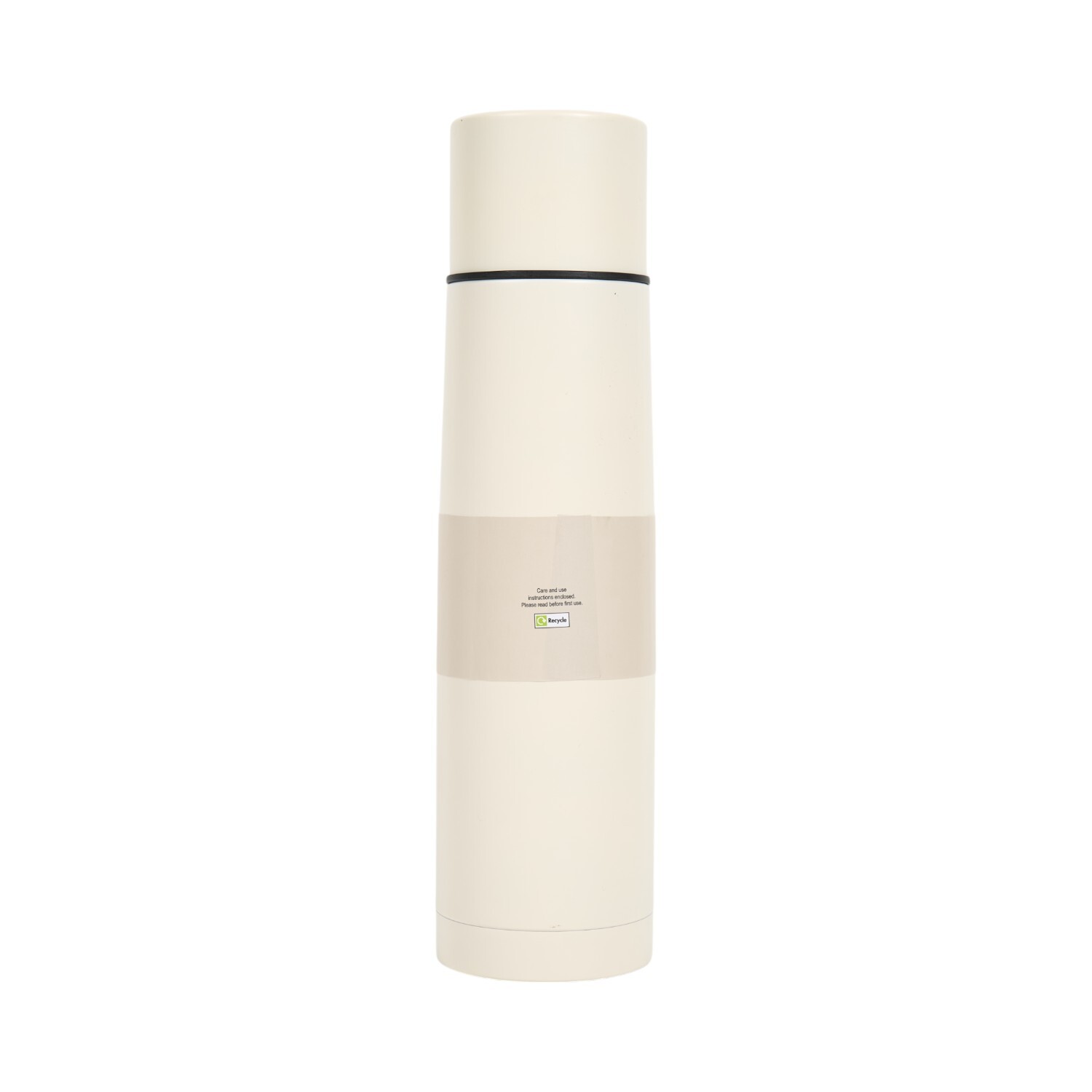 Nitro Stainless Steel Bullet Flask Cream Image 3
