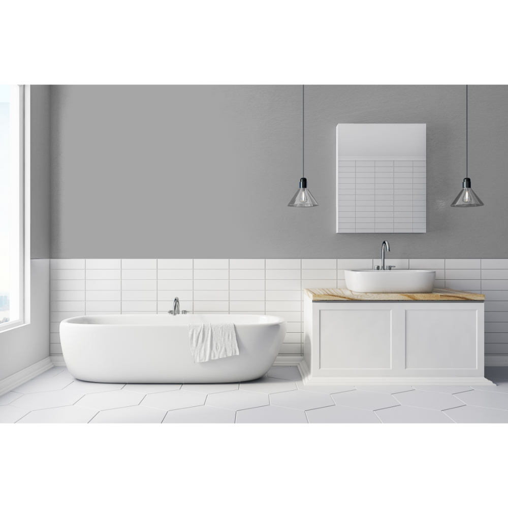 Johnstone's Bathroom Summer Storm Mid Sheen Emulsion Paint 2.5L Image 4