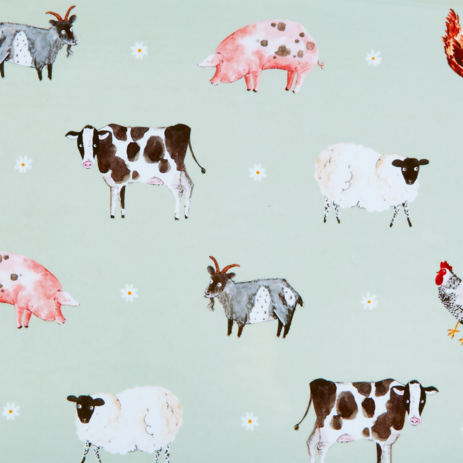 Daisy Farm Tray - Large Tray Image 2