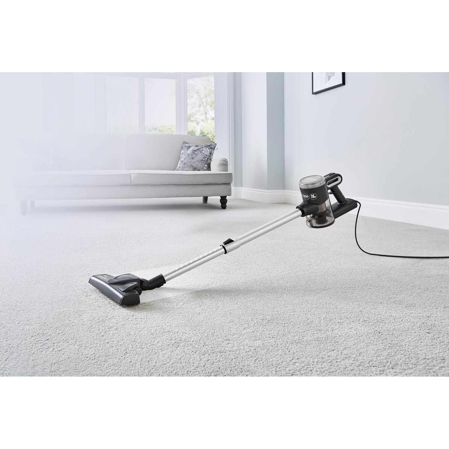 Tower Platinum Corded 3 in 1 Vac - Platinum Image 8