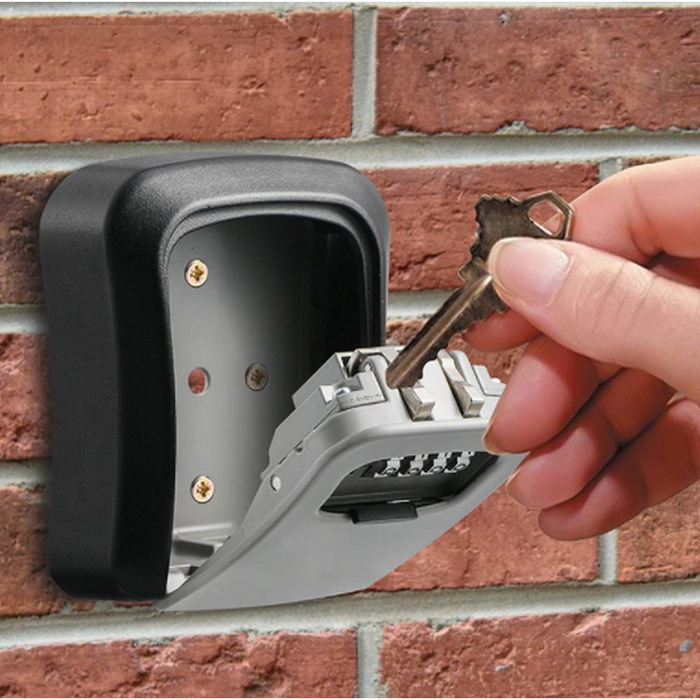 Combination Key Safe - Black Image 5