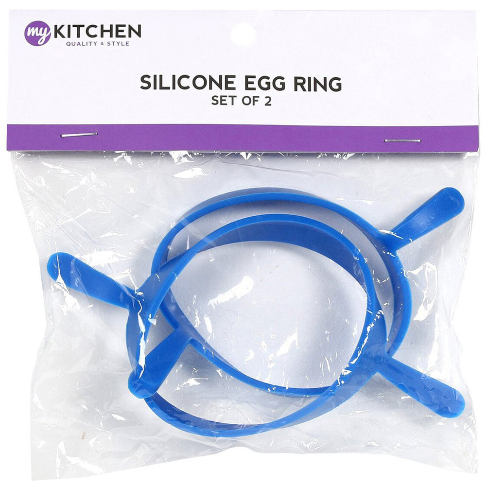 Set of 2 Silicone Egg Rings Image 3