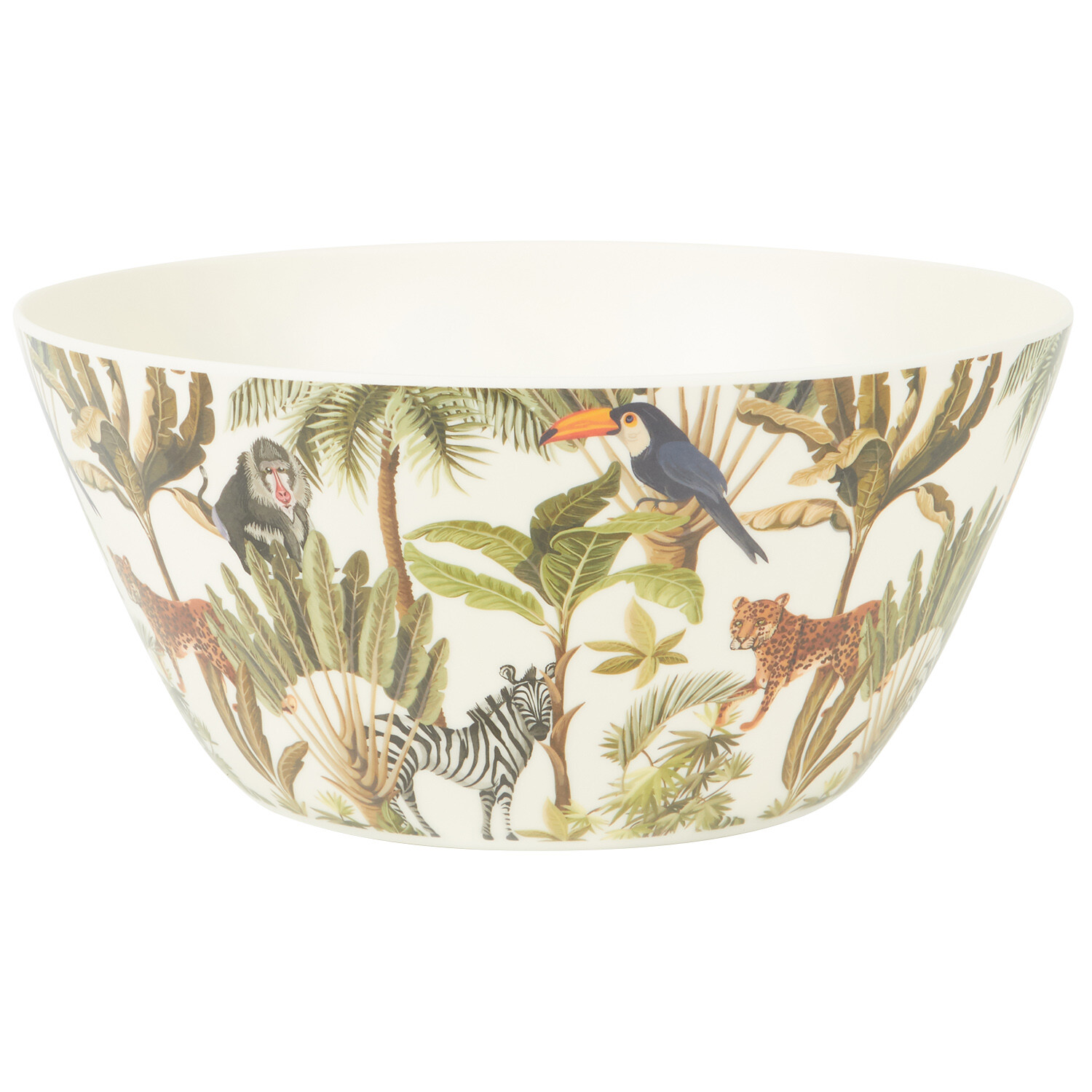 Eden Melamine Bowl White / Serving Bowl Image 2