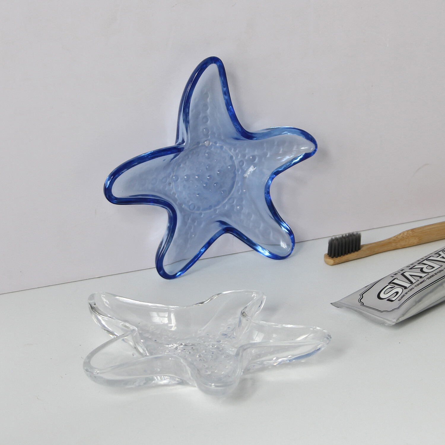 Starfish Soap Dish - Clear Image 2