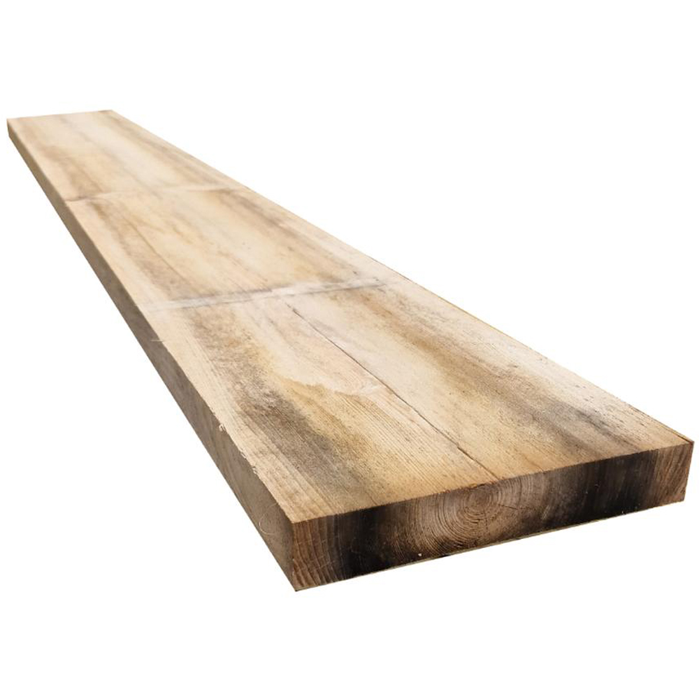 Snowdon Timber Unbanded Scaffold Board 1.9m x 225 x 36mm 8 Pack Image 2