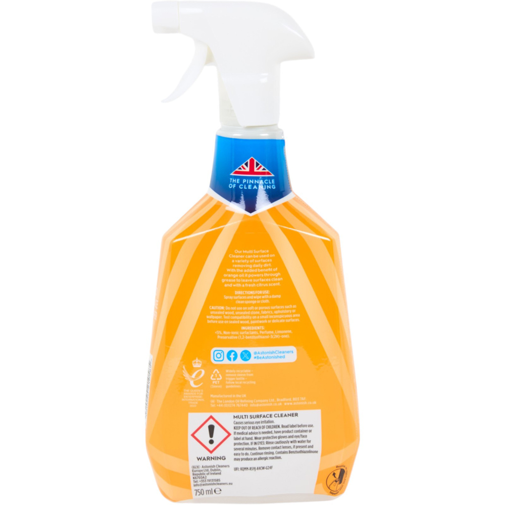 Astonish Multi Surface Cleaner Image 2