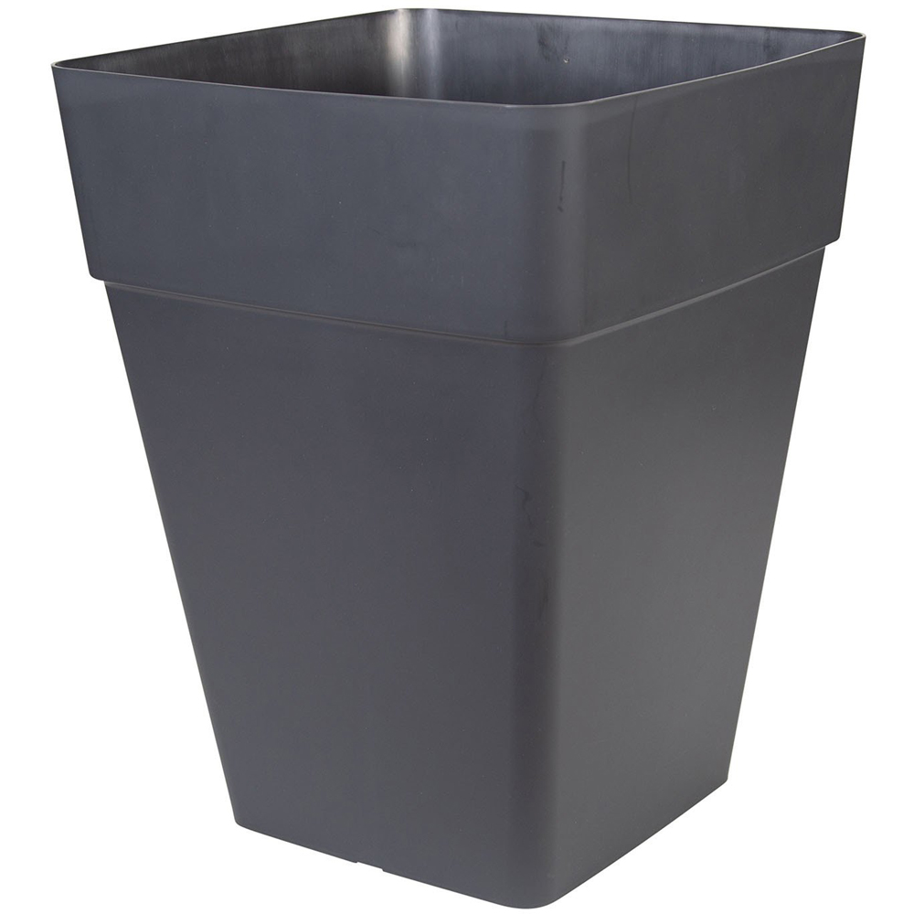 Soho Square Pot - Black / 37cm Image