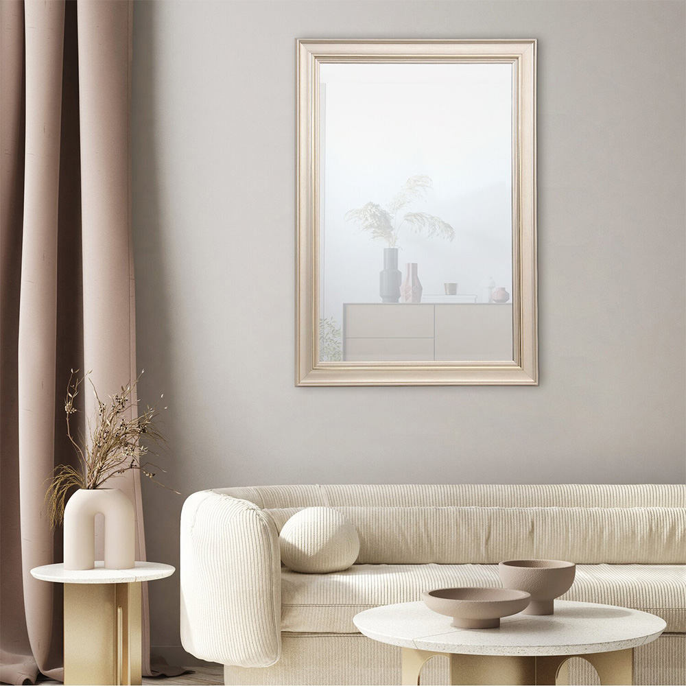 Celine Gold Effect Mirror - Gold Image 2