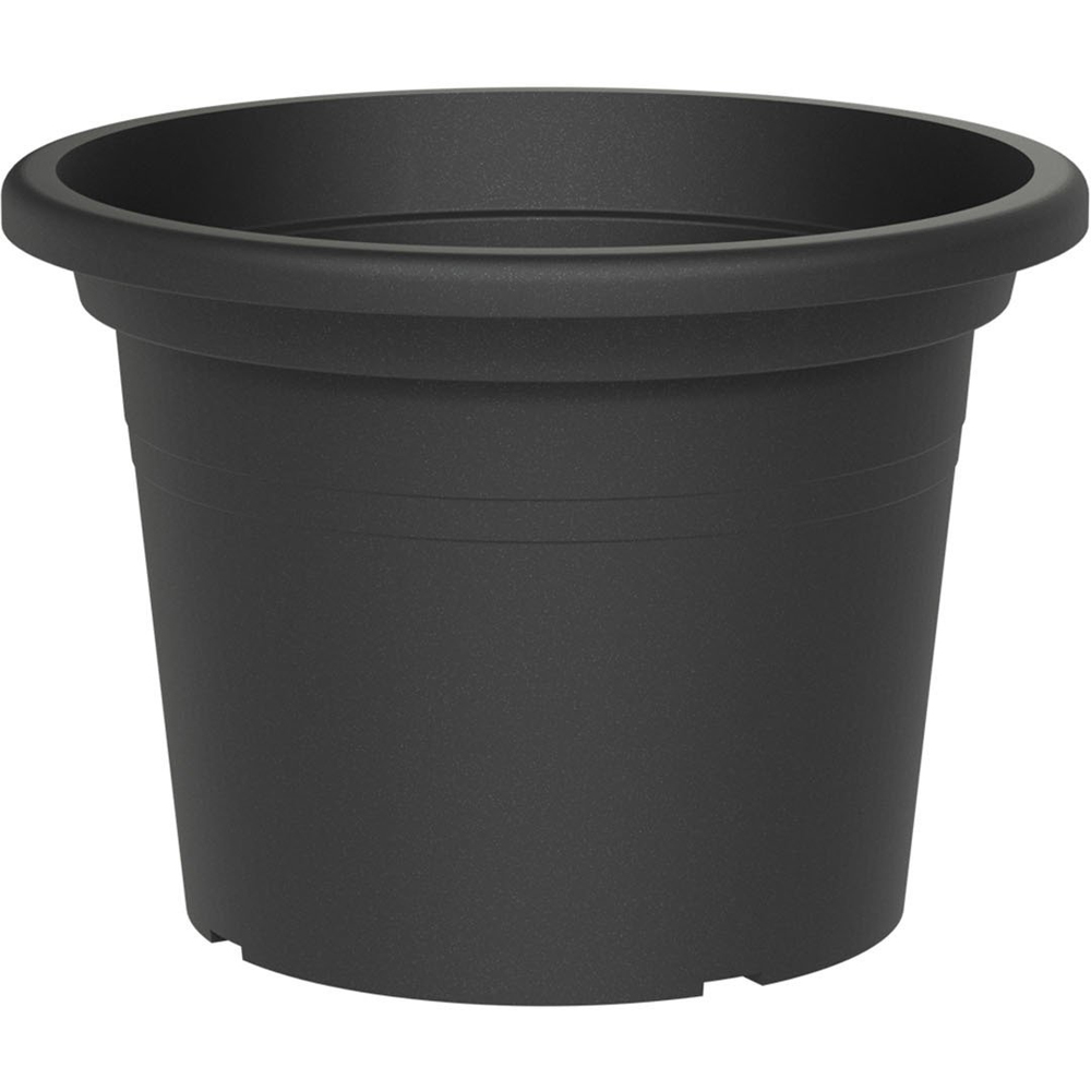 Cilindro Outdoor Pot - Ash / 14cm Image