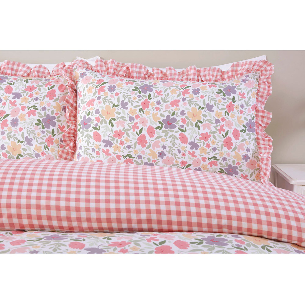 Ayva Floral Duvet Set - Multicolour / Superking Image 3