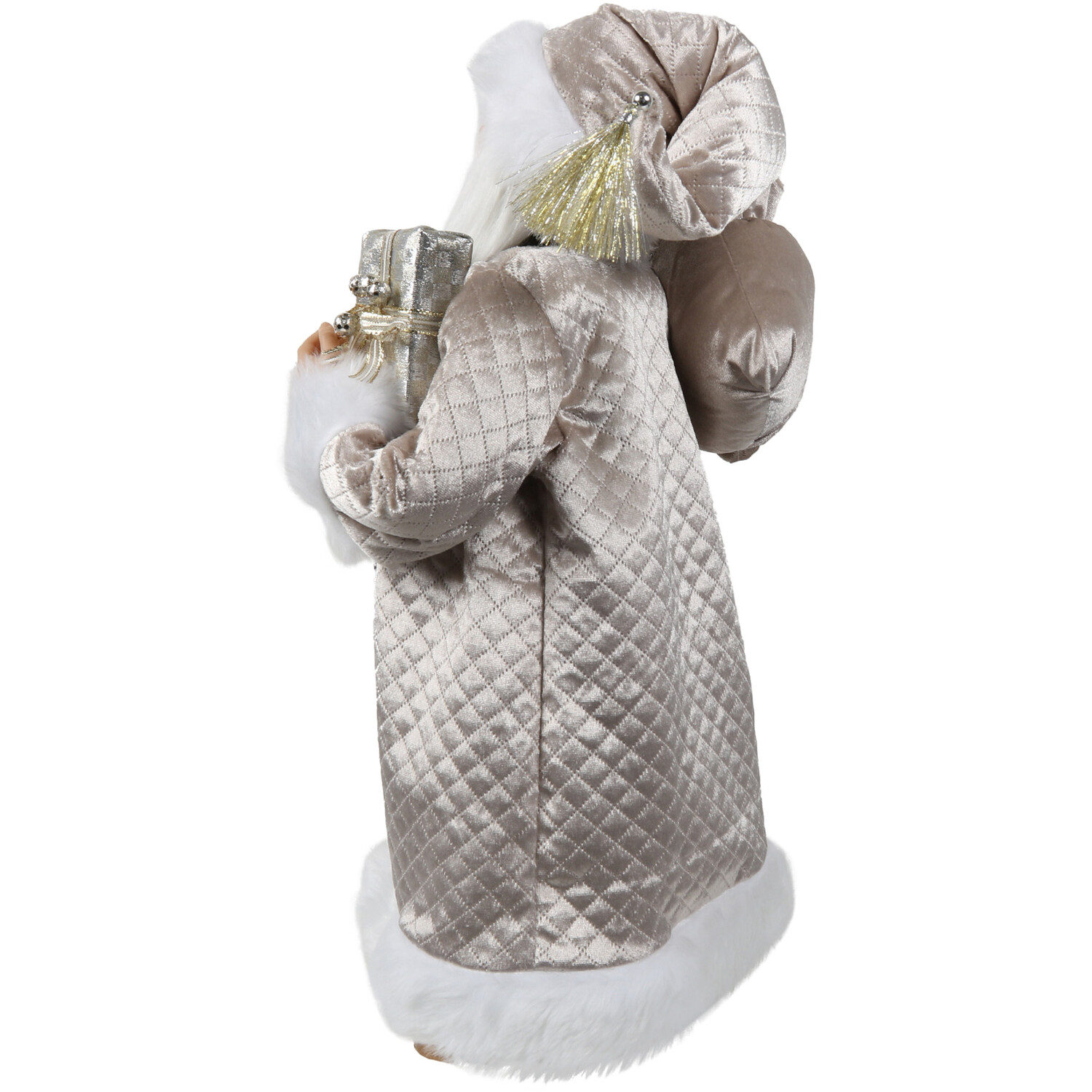 Champagne Standing Santa Image 3