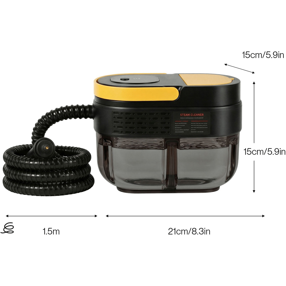 Spector SM2005-BK-UK High Temperature Steam Cleaner 1500W Image 9