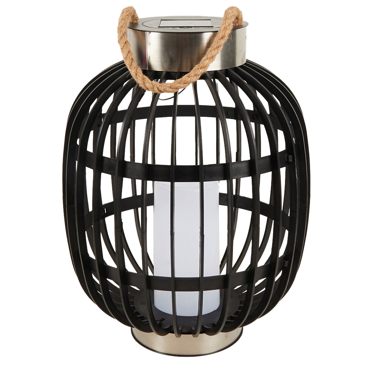 Solar Sydney Lantern - Black Image 2