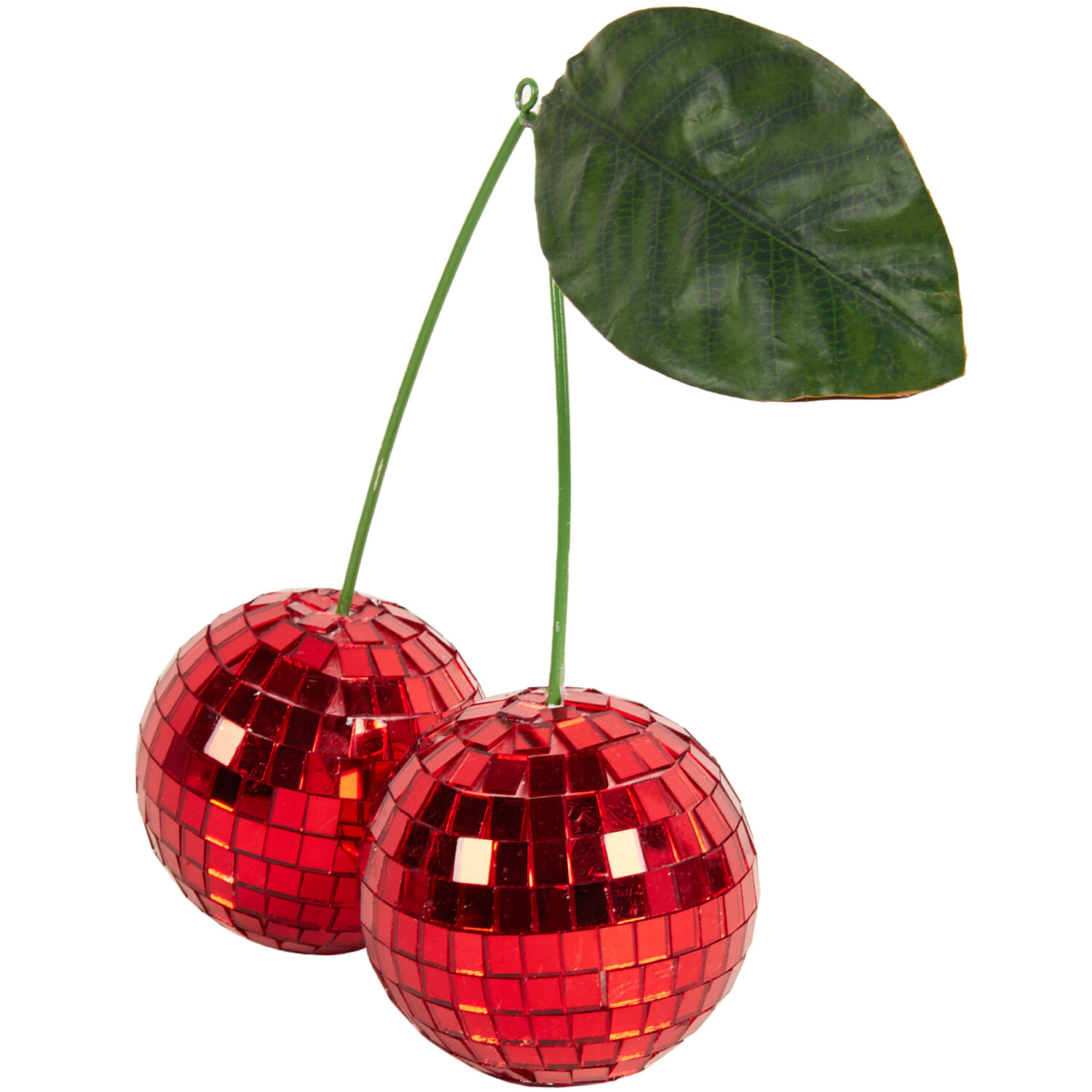 Disco Cherry Ornament Image 7