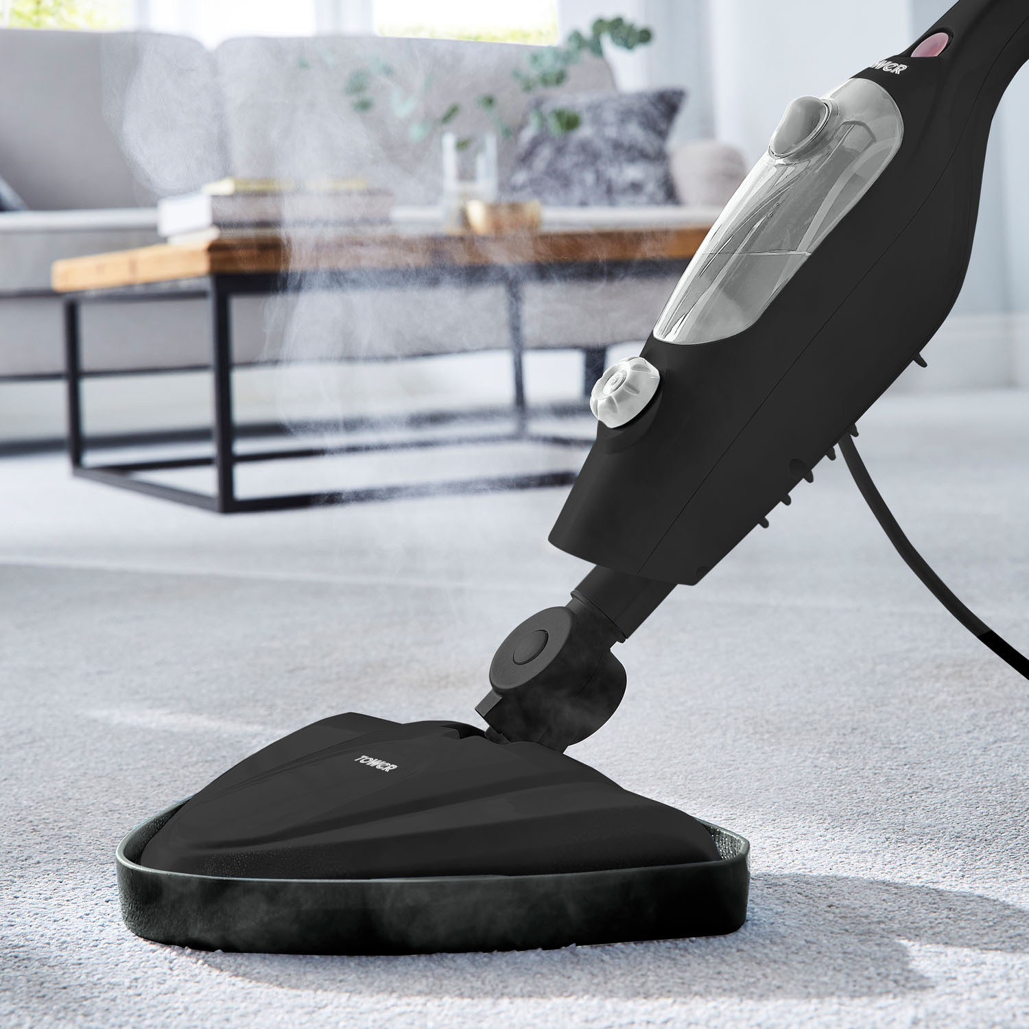 16-In-1 Steam Mop - Platinum Image 7