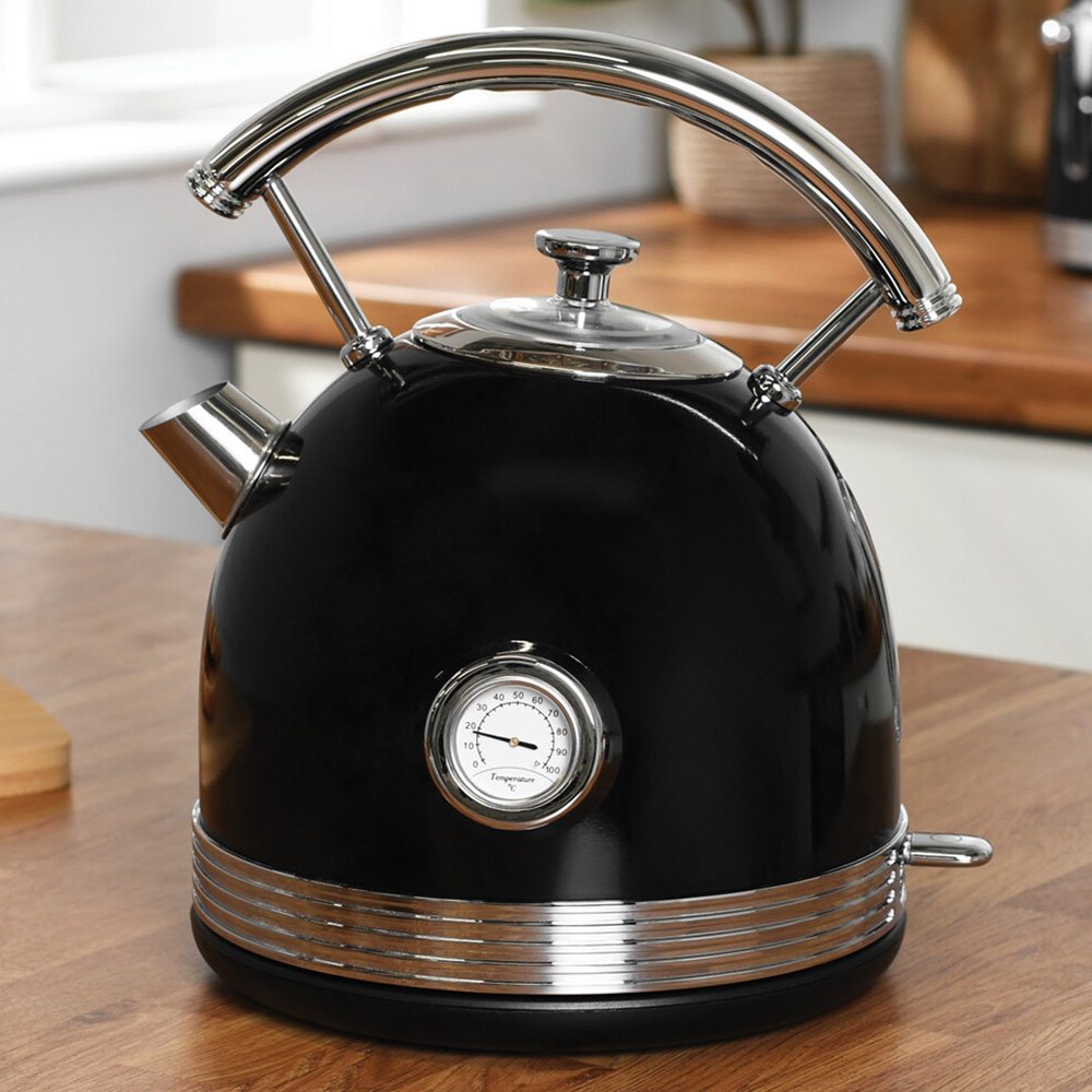 Retro Kettle Black Image 2