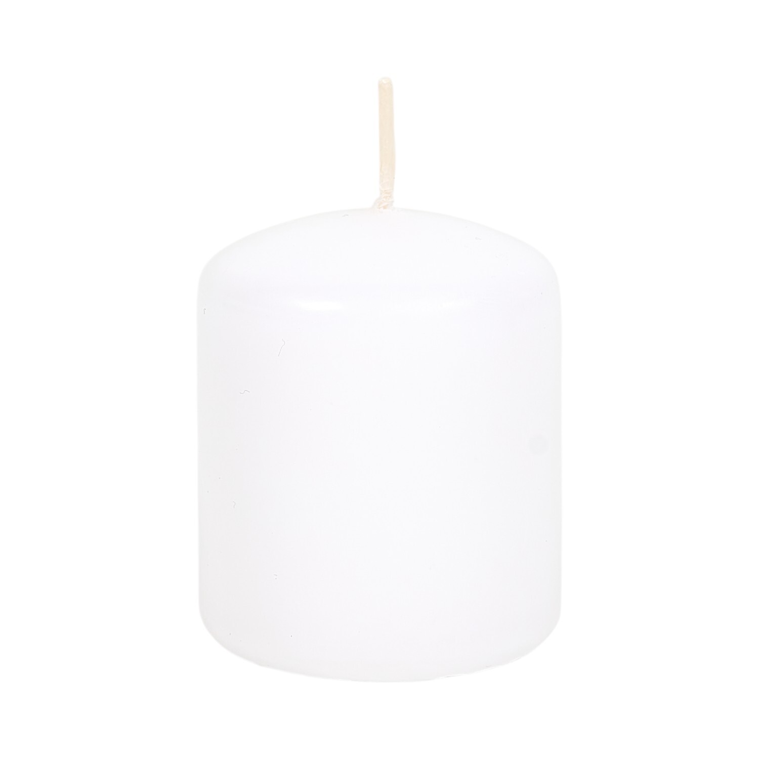 Pack of 20 Votive Candles White Image 2