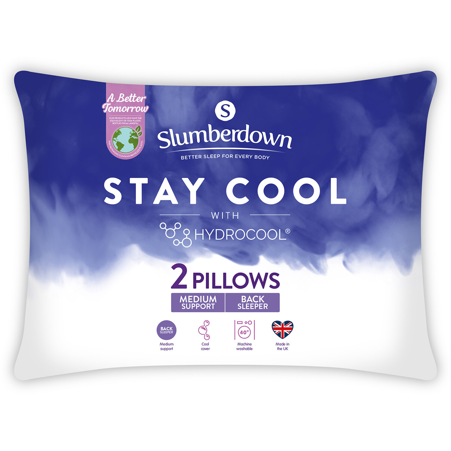 Slumberdown Hydrocool Duvet - King Image 3