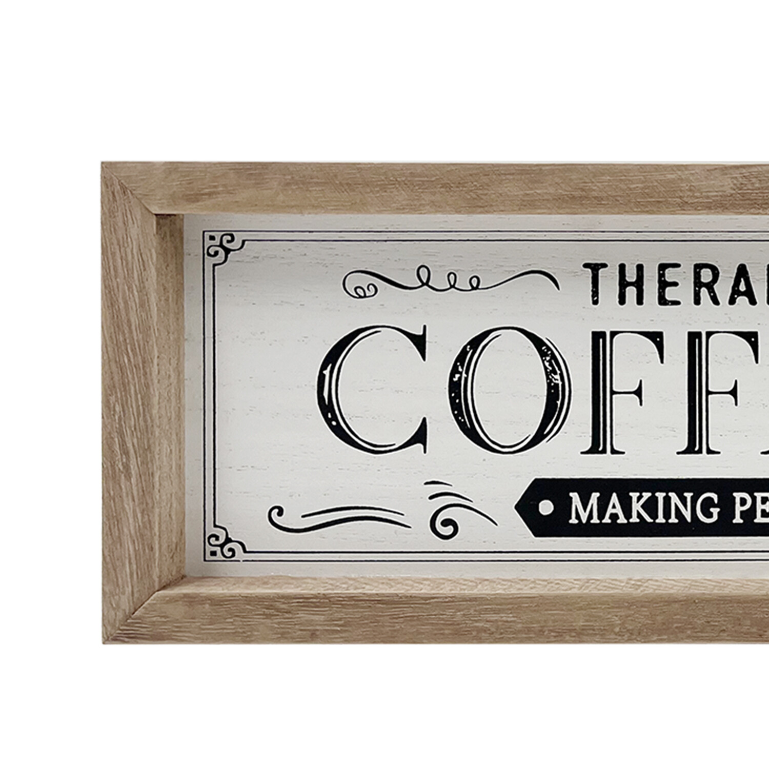 Coffee Bar Wooden Framed Plaque Image 2