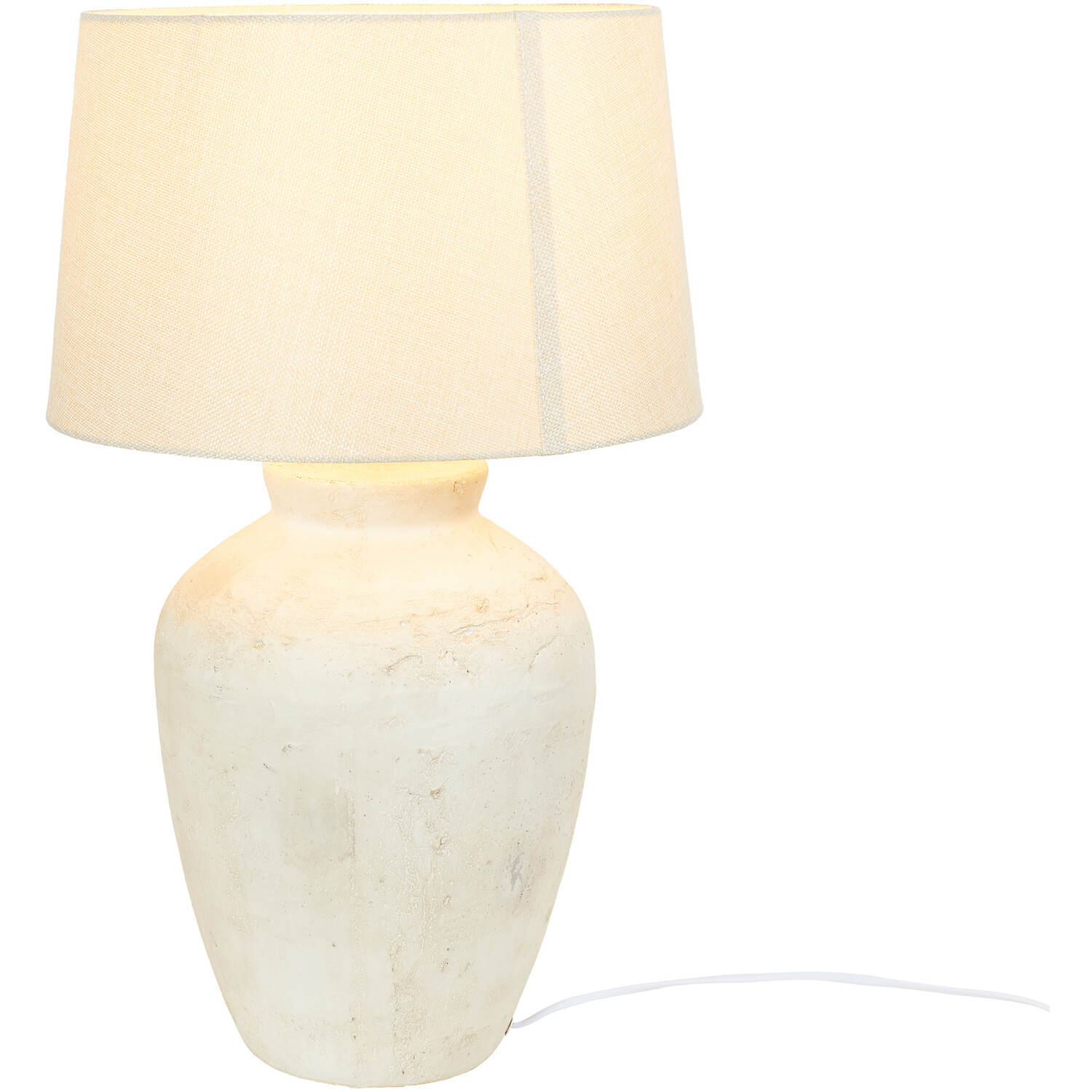 Hadley Cream Table Lamp Image 2