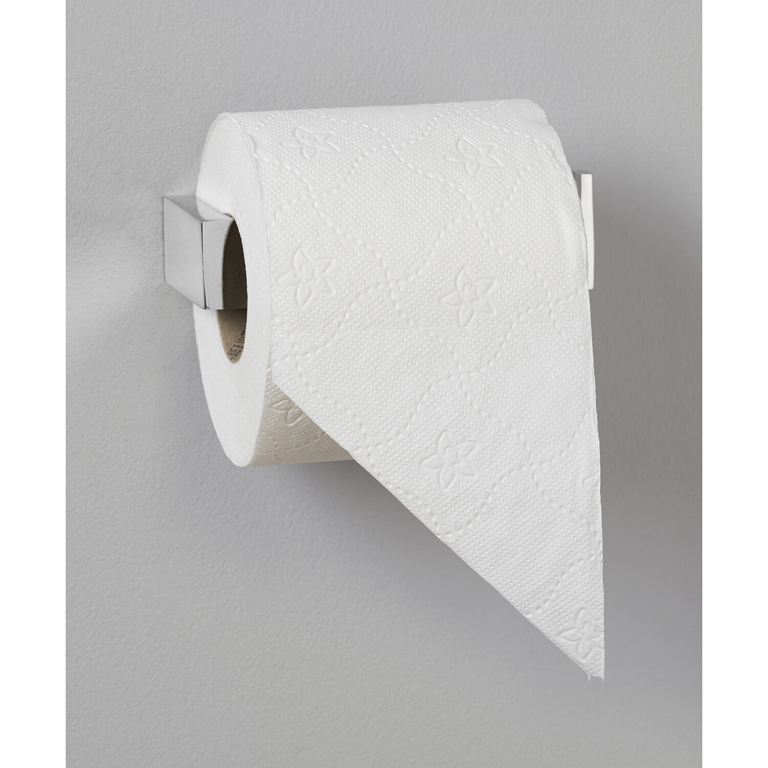 Holborn Toilet Roll Holder - Silver Image 3