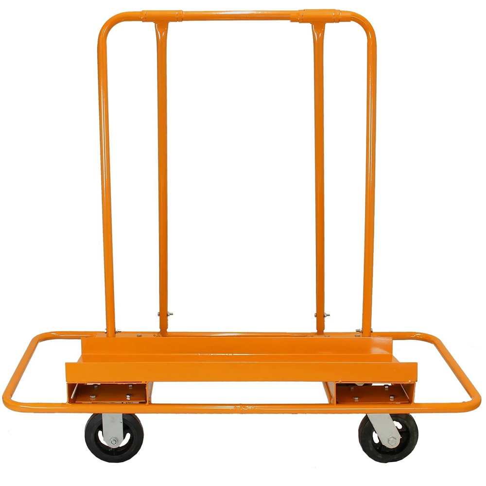 Monster Racking Orange Steel Drywall and Plasterboard Trolley 1000kg Image 2