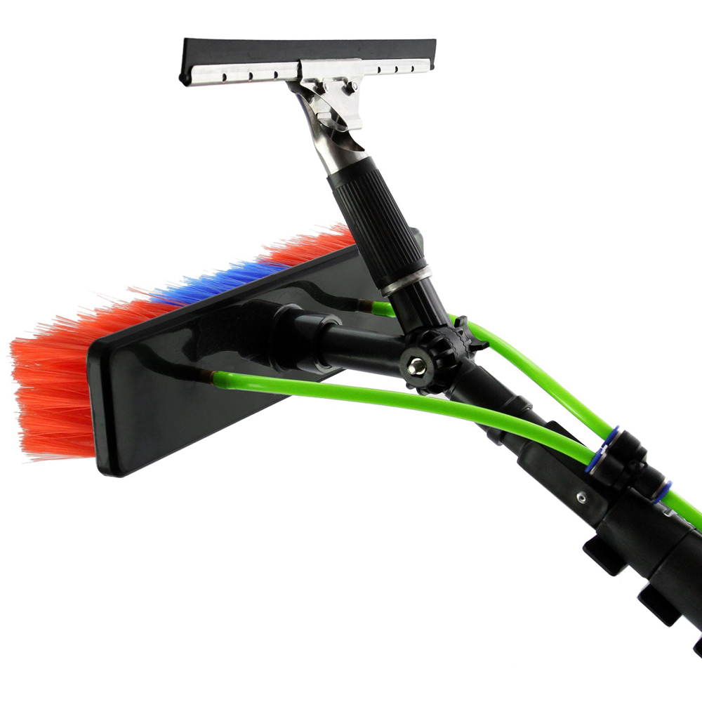 MaxBlast 20032 16L Water Fed Window Cleaning Backpack Kit with 30ft Telescopic Pole Image 2