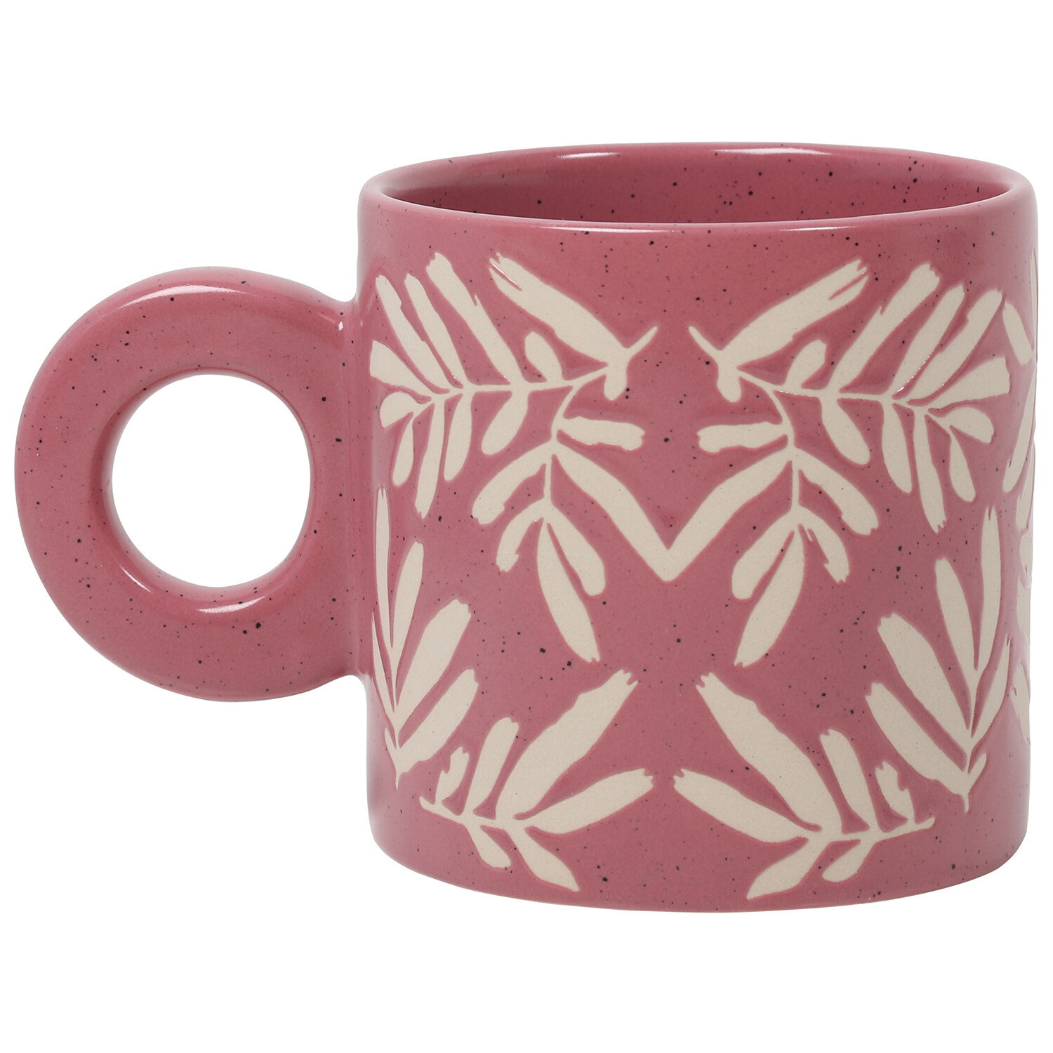 Botanical Speckle Mug - Pink Image 2