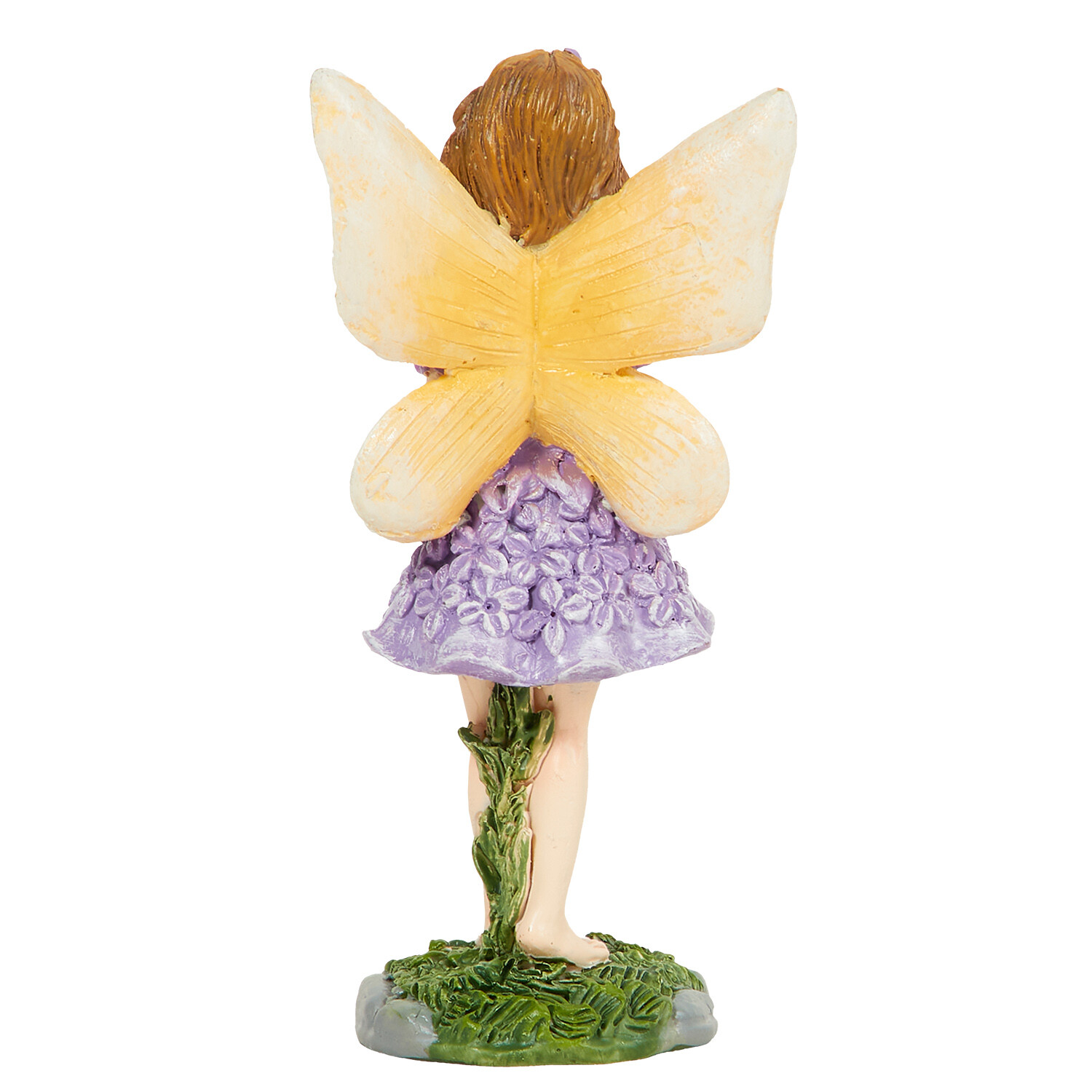 Garden Fairy Ornament - Purple Image 3