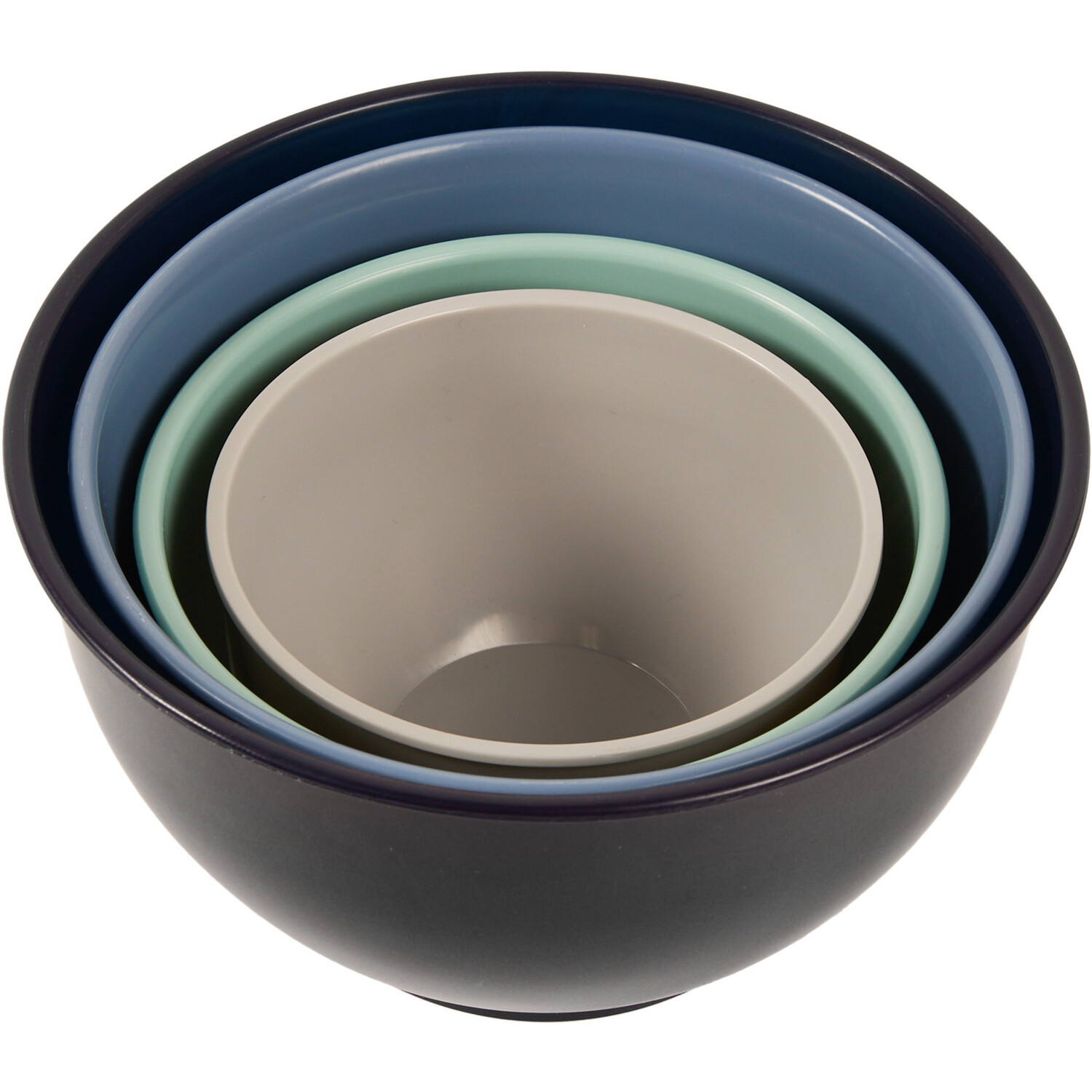 Pack of 4 My Kitchen Nestable Mixing Bowls Image 4