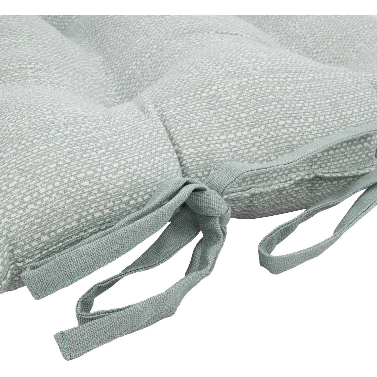 Printed Seat Pad - Green Image 4