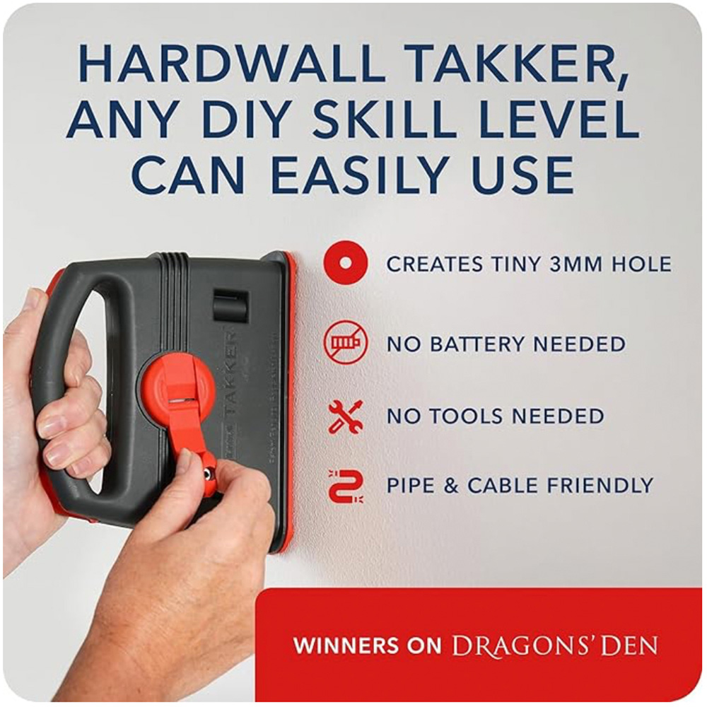 Takker Hardwall Picture Hanging Kit 78 Piece Image 4