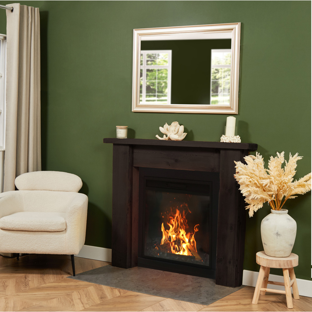 Celine Gold Effect Mirror - Gold Image 6