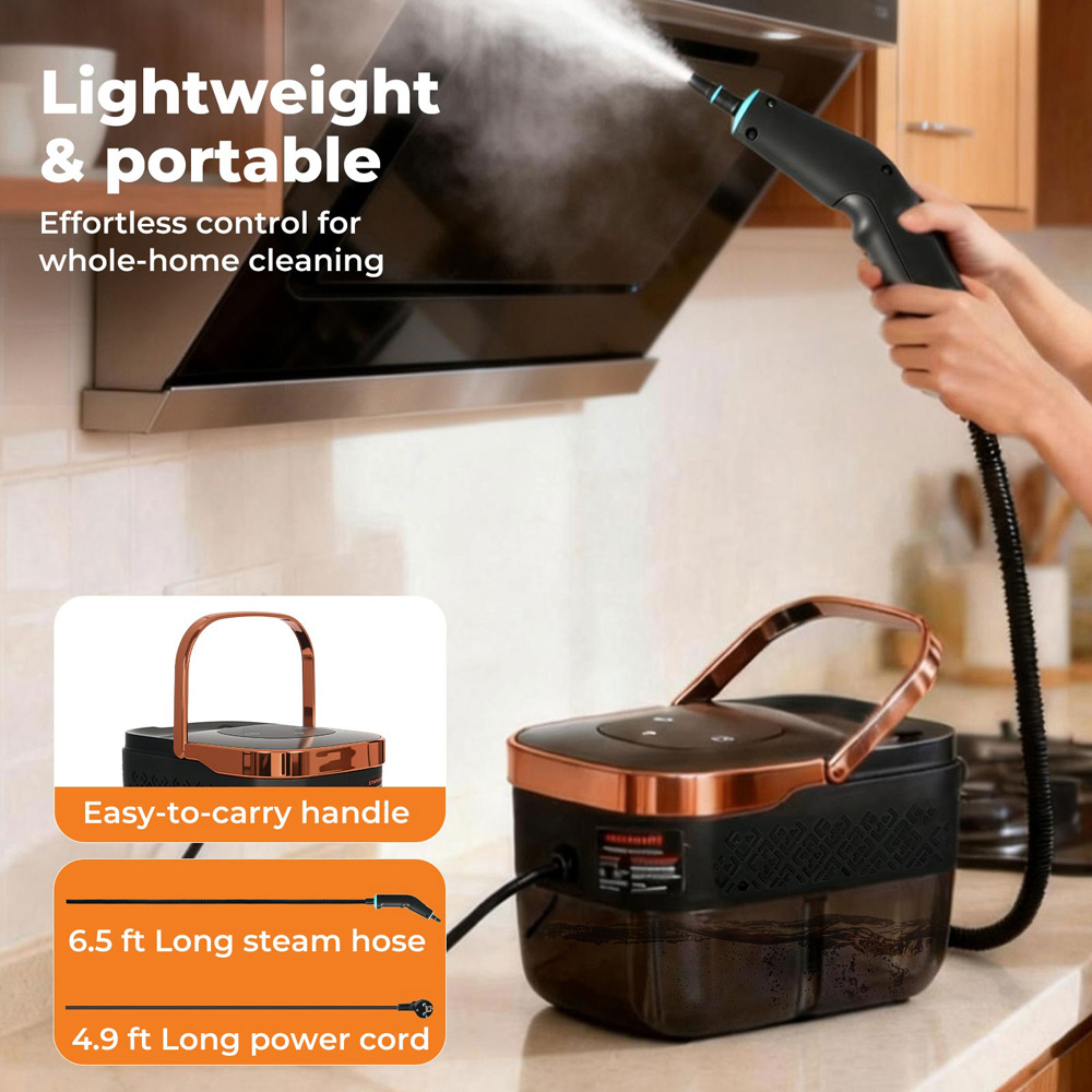 Spector SM2004-BK-UK Multipurpose Portable Steam Cleaner 1500W Image 7