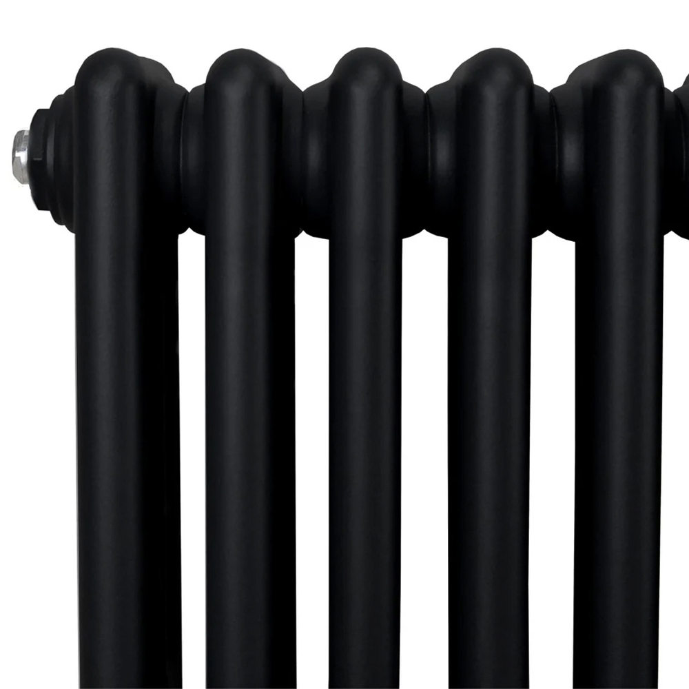 Monster Shop 3612 BTU Black Traditional 3 Column Radiator 300 x 1192mm Image 5