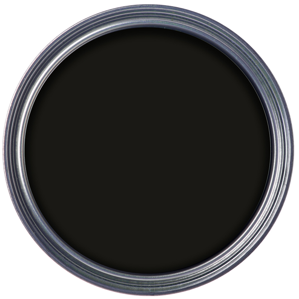 Ronseal One Coat Black Gloss Tile Paint 750ml Image 3