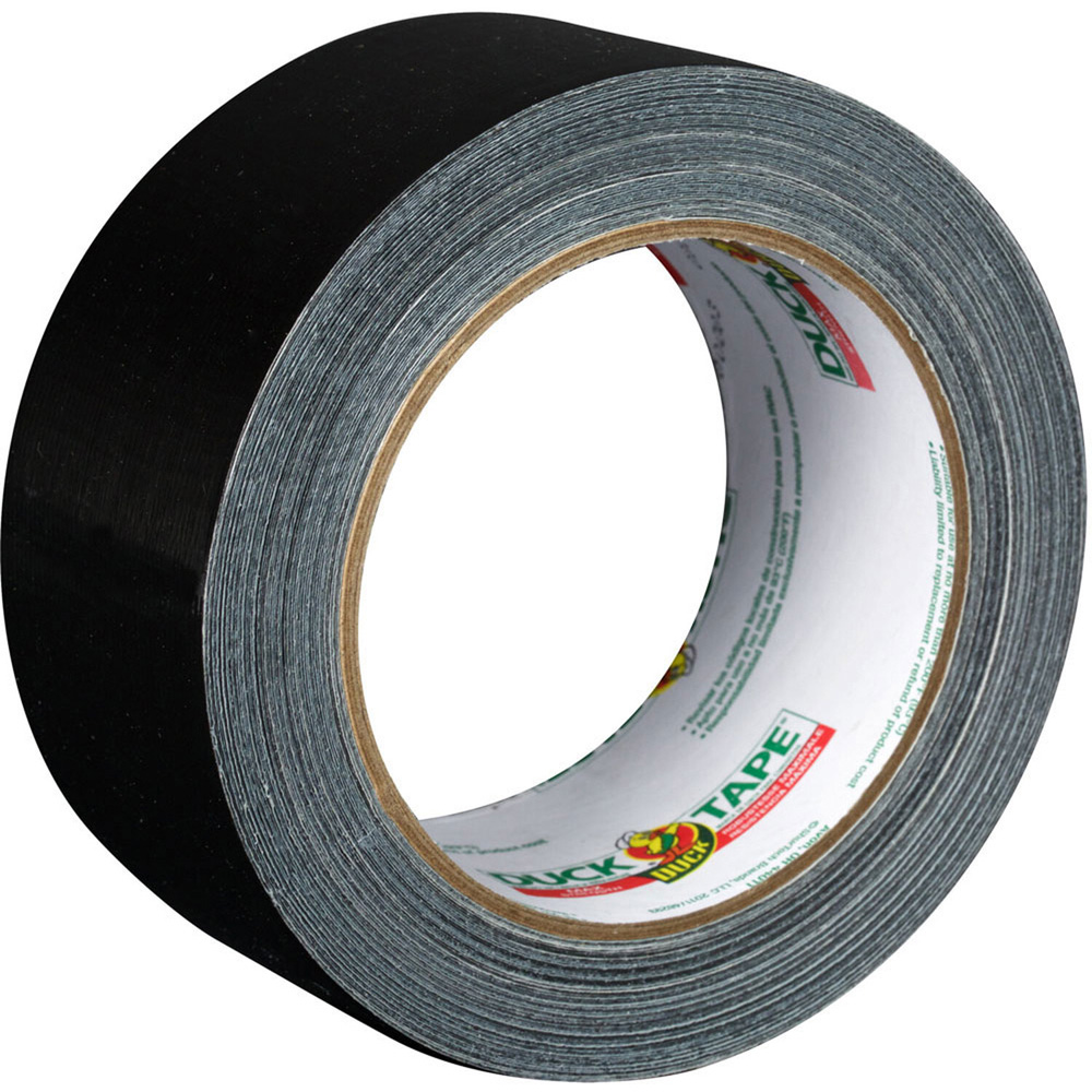 Duck Original Black Duck Tape 50mm x 25m Image 3