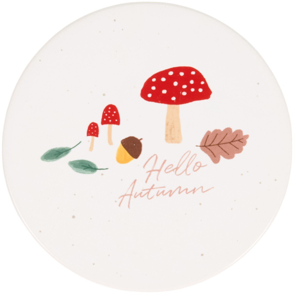 Autumn Ceramic Coaster Image 3