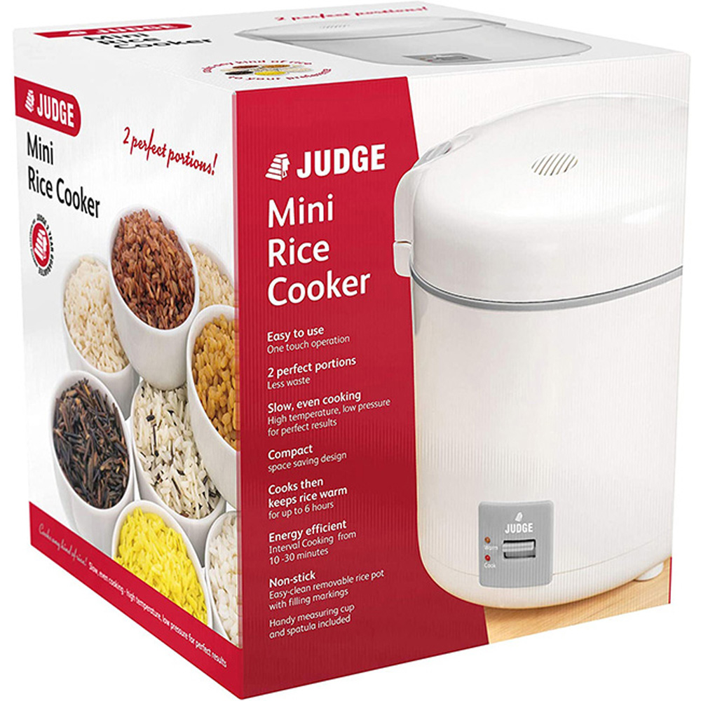 Judge Electricals JEA63 Mini Rice Cooker 250W Image 3