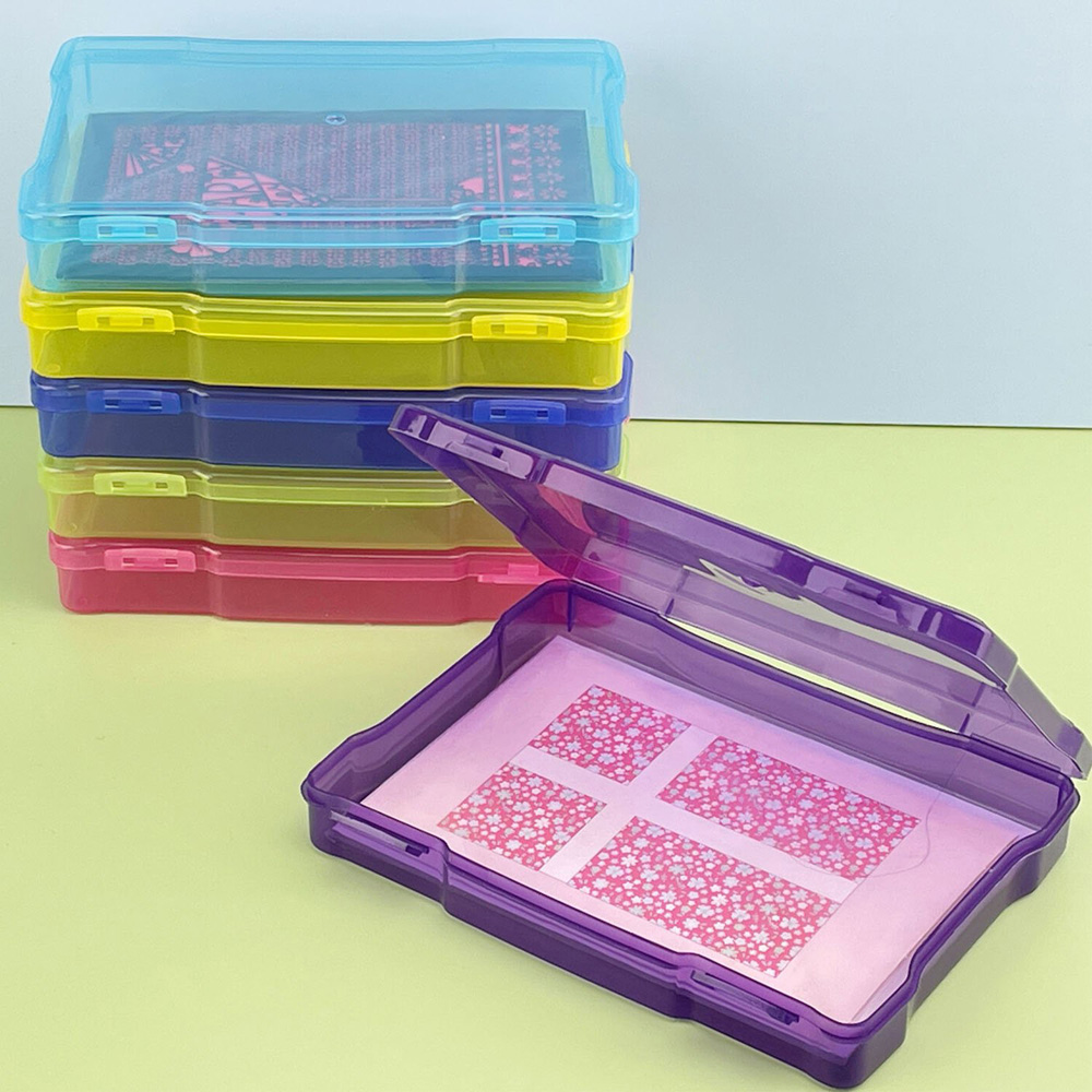 Pastel Craft Storage Box Image 2