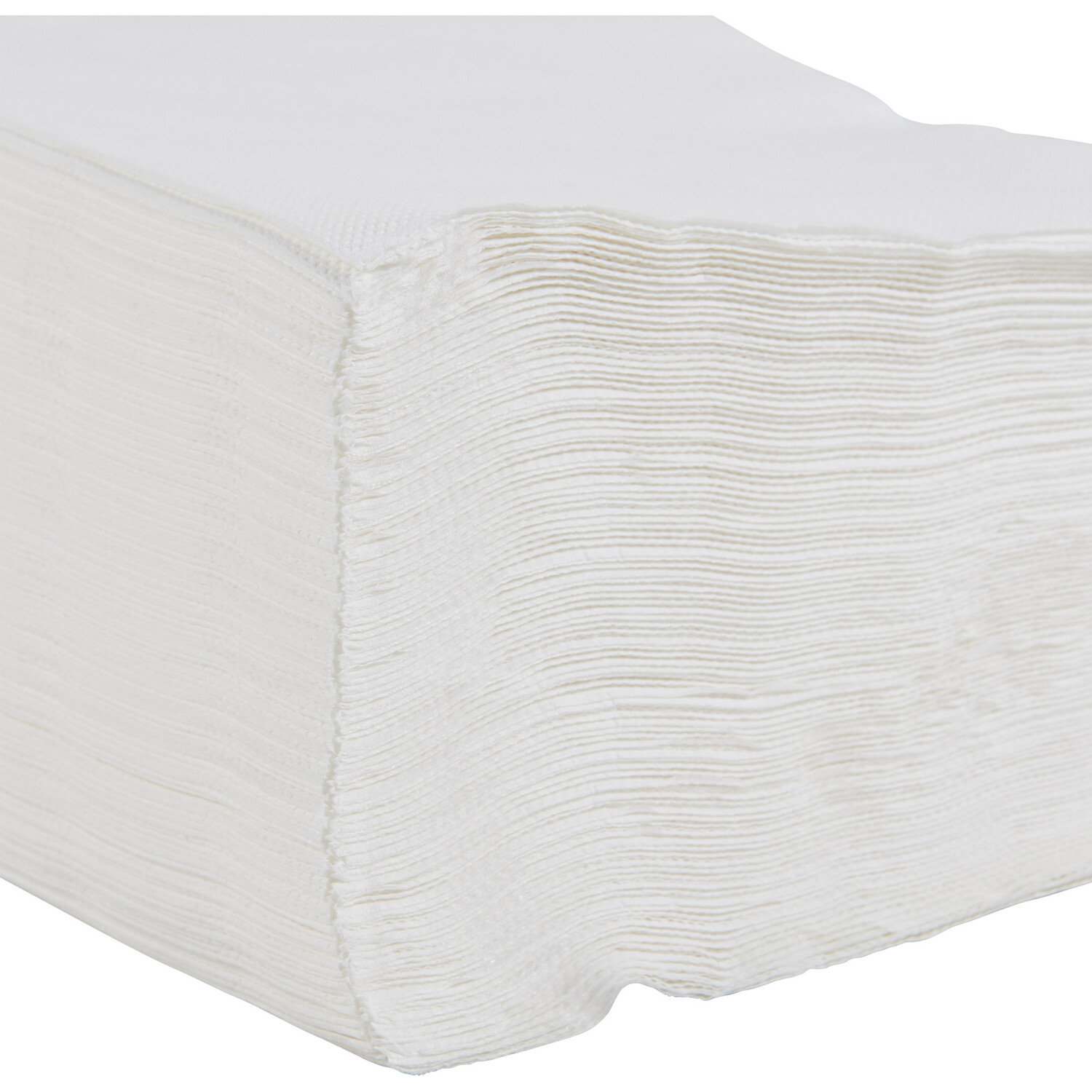 Pack of 100 My Kitchen Napkins - White Image 2