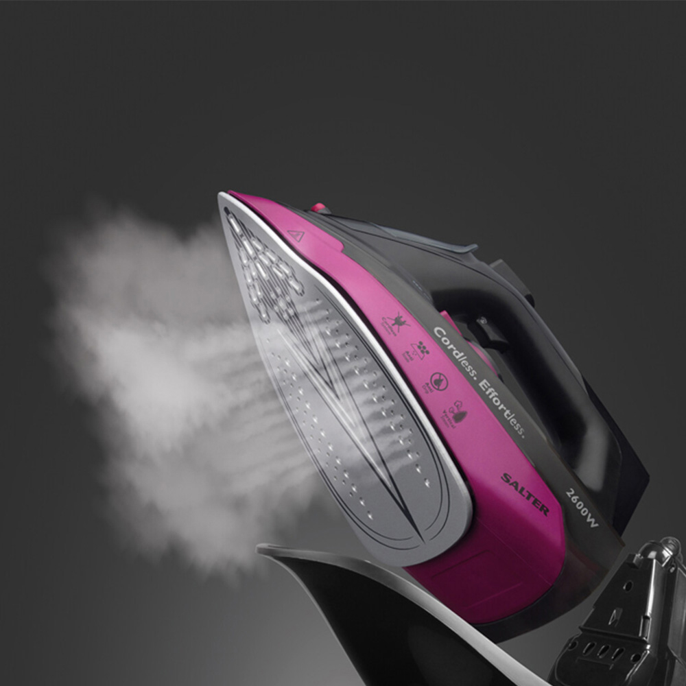 Salter 2 In 1 Cordless Steam Iron 2600W Image 11
