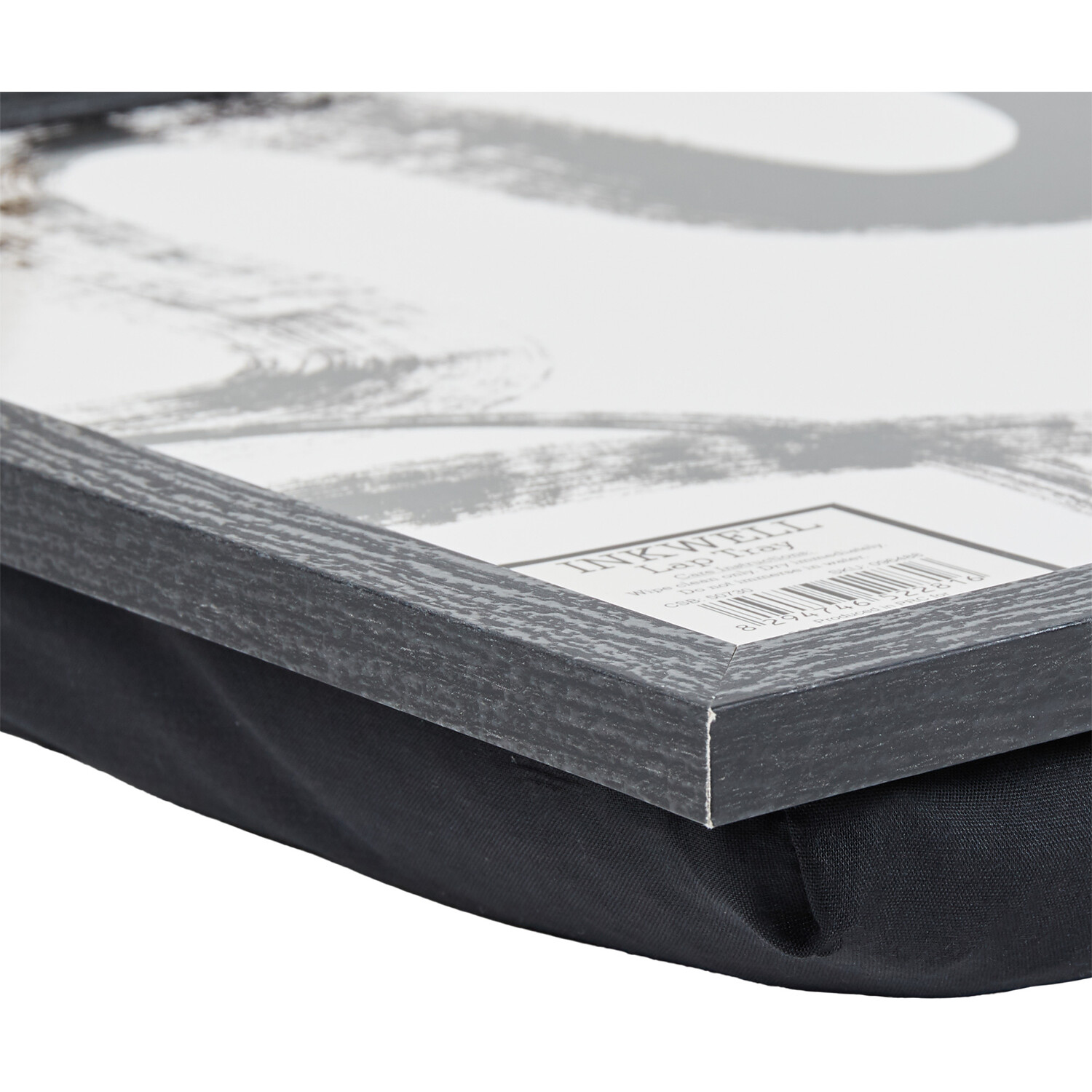 Inkwell Lap Tray - Black & White Image 2