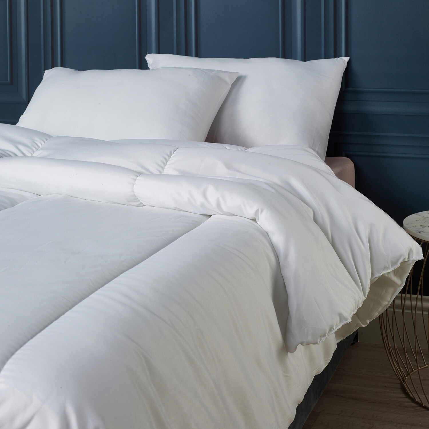 Downland Super Bounce 7.5 Tog Duvet White Double Image 2