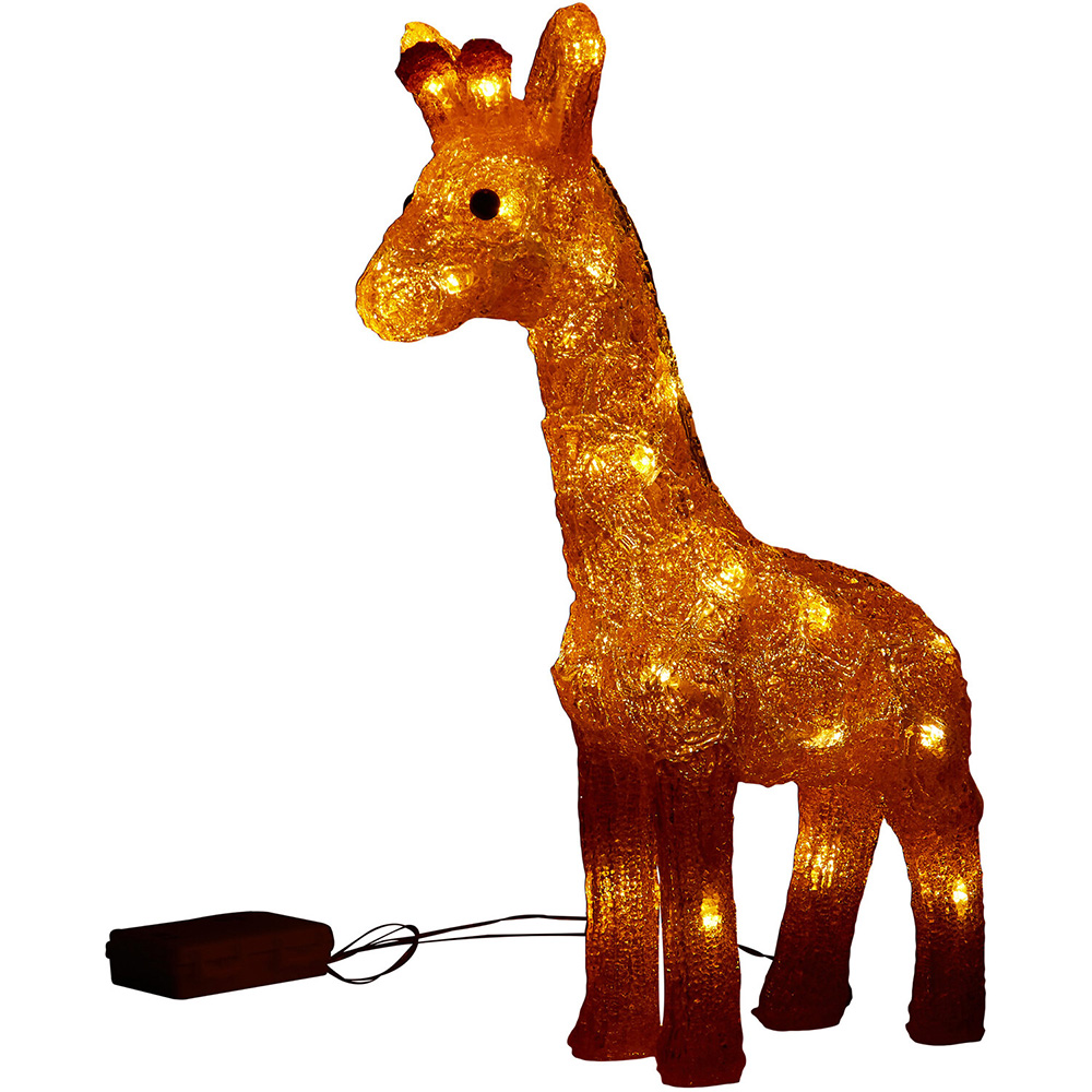 Acrylic Giraffe Light - Orange Image 6