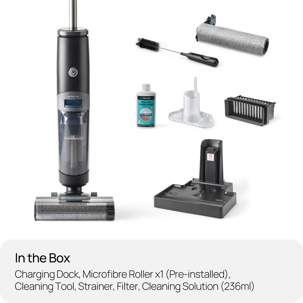 Vacmaster EasyClean HSC HA2202UK Wet and Dry Cordless Hard Floor Cleaner Image 8