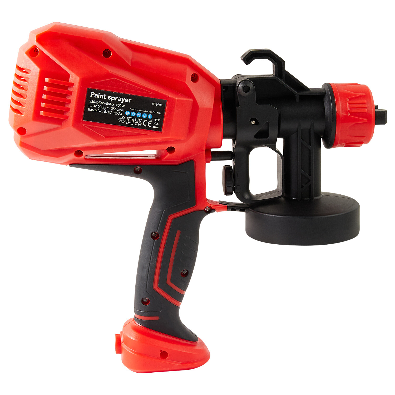 Wilko Paint Sprayer 400W 800ml Image 4