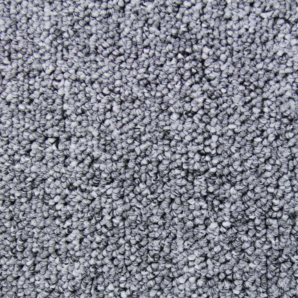 MonsterShop Platinum Grey Carpet Tiles 50 x 50cm 40 Pack Image 3